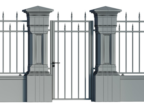 Fencing3 Modelo 3D