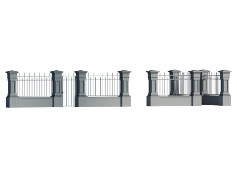 Fencing3 Modelo 3D