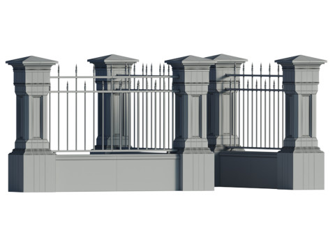 Fencing3 Modelo 3D