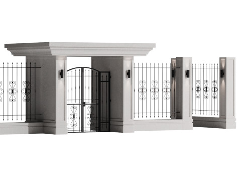 Fencing 6 Modelo 3D