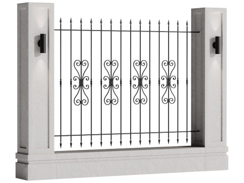 Fencing 6 Modelo 3D