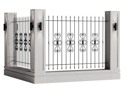 Fencing 6 Modelo 3D