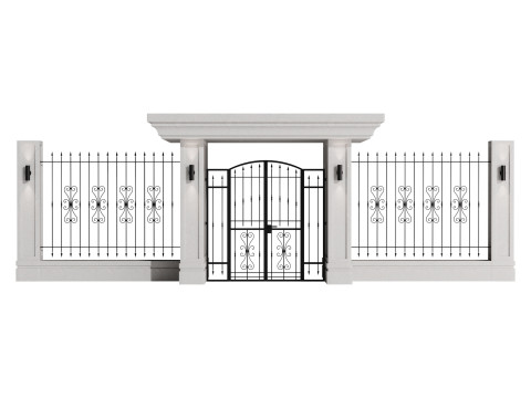 Fencing 6 Modelo 3D