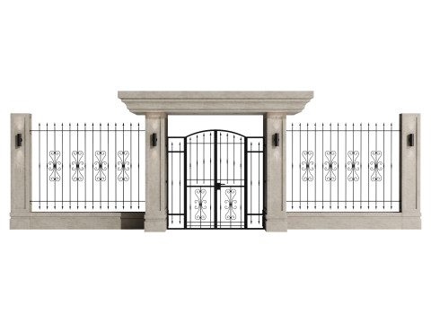 Fencing 6 Modelo 3D