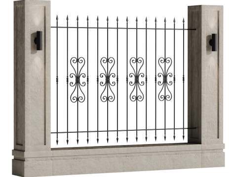 Fencing 6 Modelo 3D