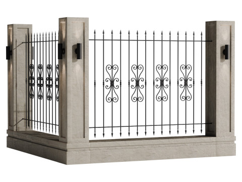 Fencing 6 Modelo 3D