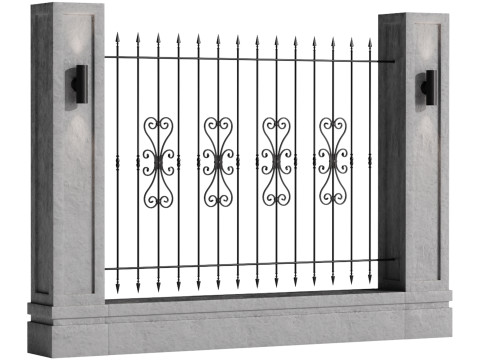 Fencing 6 Modelo 3D
