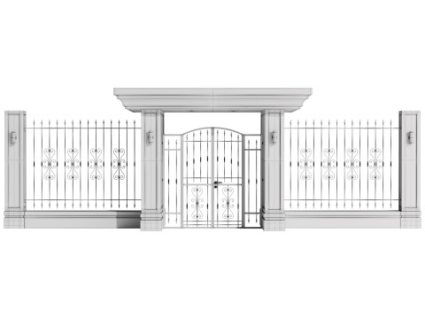 Fencing 6 Modelo 3D