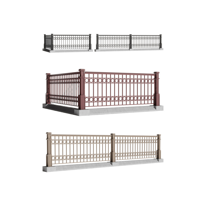 Fencing7 3Dモデル .c4d .max .obj .3ds .fbx .stl .blend 