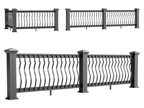 Fencing8 Modèle 3D
