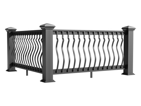 Fencing8 Modèle 3D