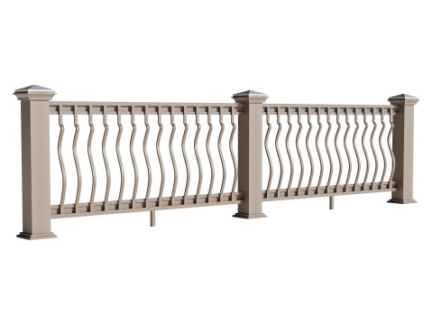 Fencing8 Modèle 3D