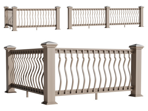 Fencing8 Modèle 3D