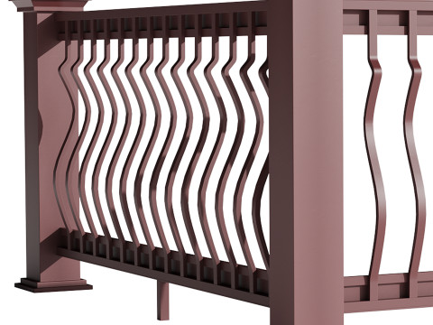 Fencing8 Modèle 3D