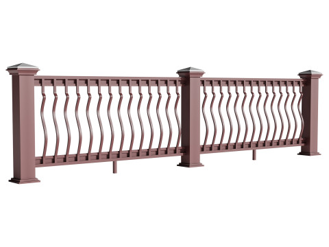 Fencing8 Modèle 3D