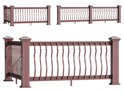 Fencing8 Modèle 3D