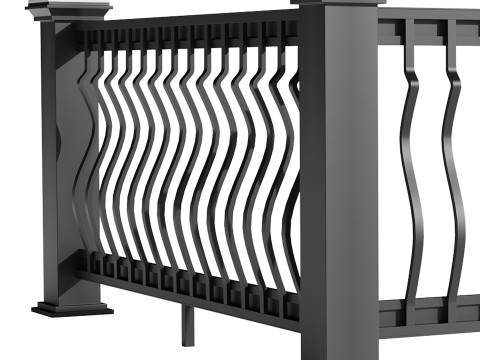 Fencing8 Modèle 3D