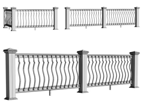 Fencing8 Modèle 3D