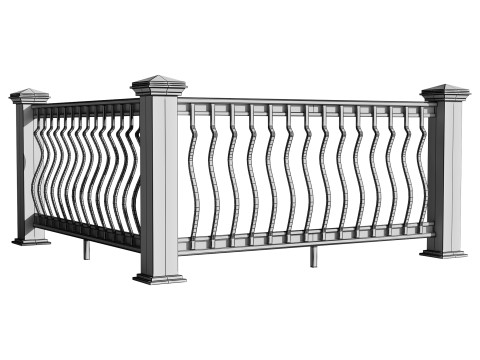 Fencing8 Modèle 3D