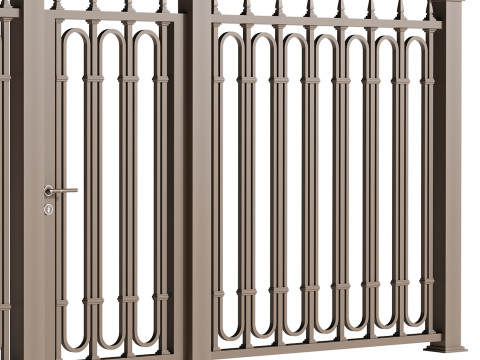 Fencing 11 3D Model