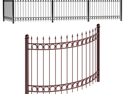 Fencing 12 3D Модель