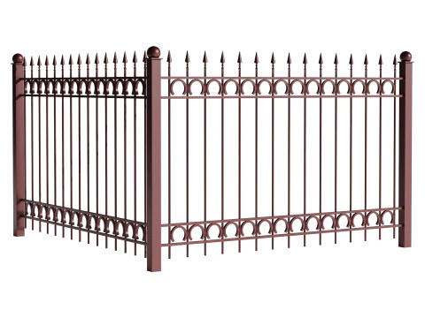 Fencing 12 3D Model