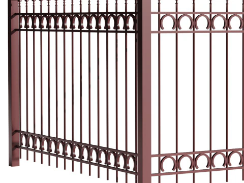 Fencing 12 3D Model
