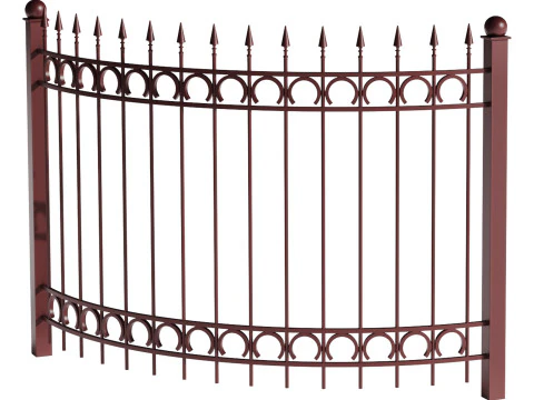 Fencing 12 3D Model
