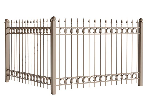 Fencing 12 3D Model