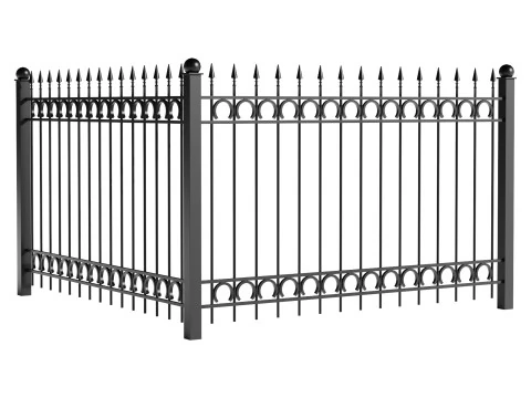 Fencing 12 3D Model