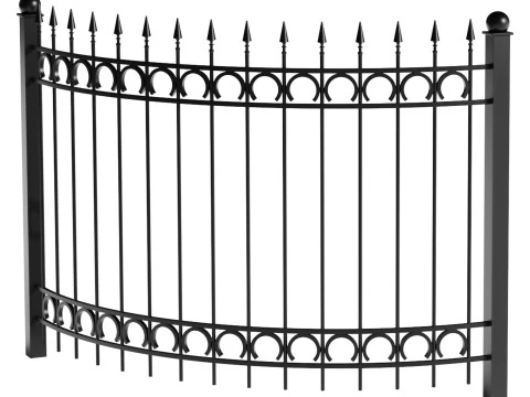 Fencing 12 3D Model