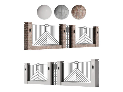 Scherma14 Modello 3D