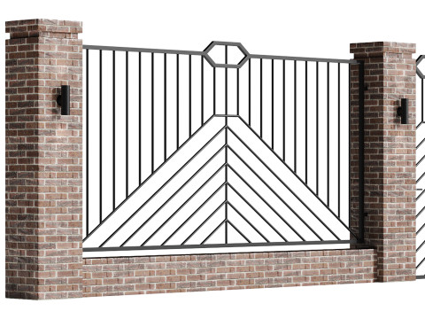 Fencing14 3D Model