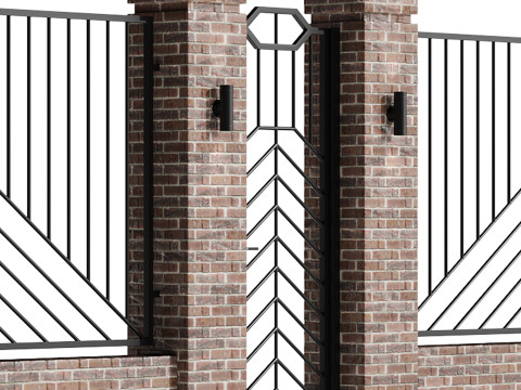 Fencing14 3D Model