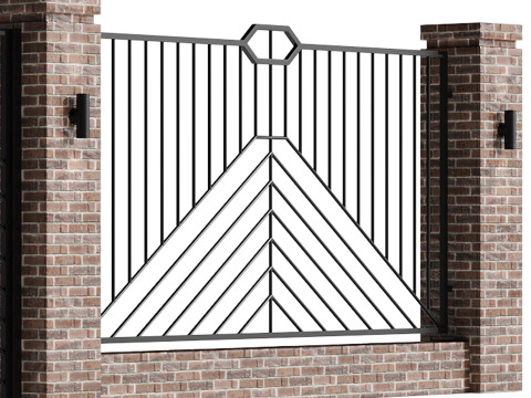 Fencing14 3D Model
