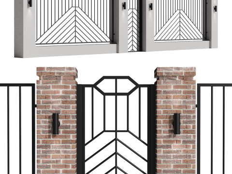 Fencing14 3D Model