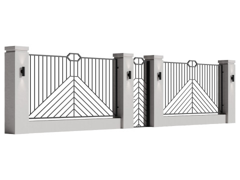 Fencing14 3D Model