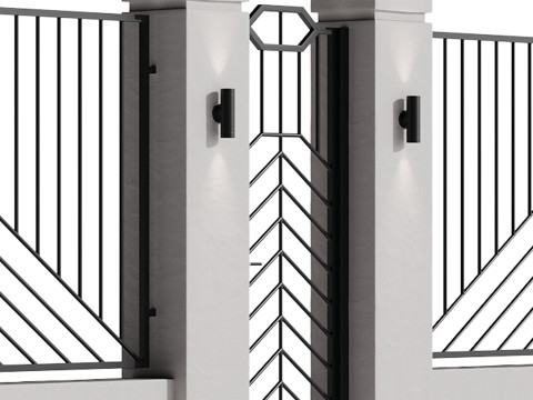 Fencing14 3D Model