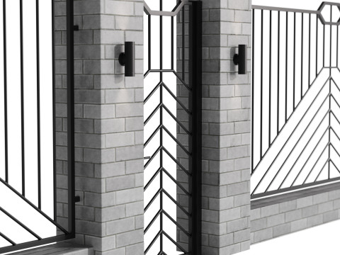 Fencing14 3D Model