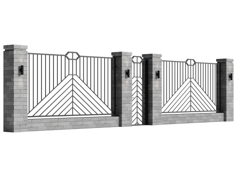 Fencing14 3D Model