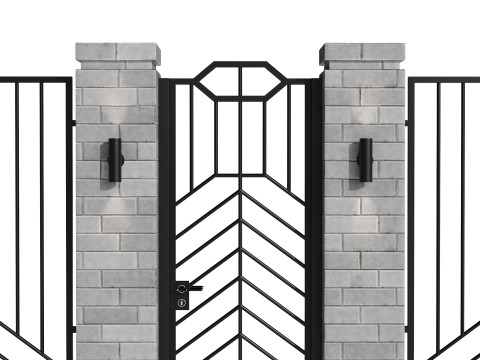 Fencing14 3D Model