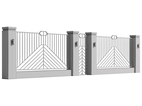 Fencing14 3D Model
