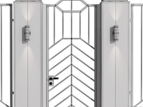 Fencing14 3D Model