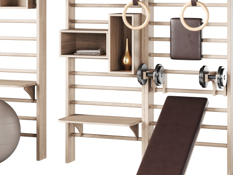 Gym equipment 07 Modèle 3D
