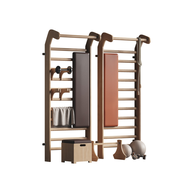 Gym equipments 3D Model .c4d .max .obj .3ds .fbx .stl .blend 