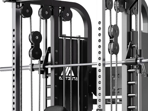 HyperBase Multipress 3D Model