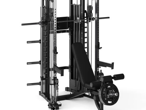 HyperBase Multipress 3D Model