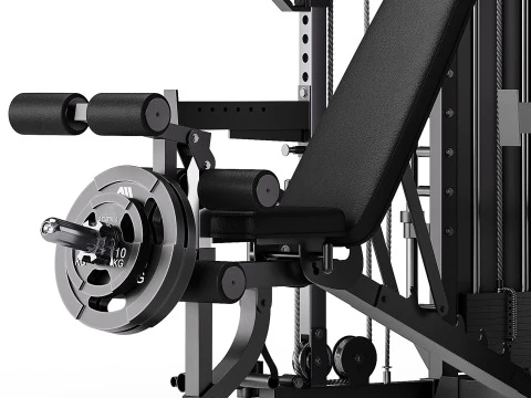 HyperBase Multipress 3D Model