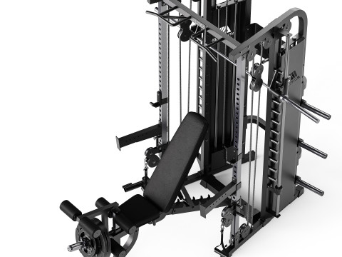 HyperBase Multipress Modelo 3D