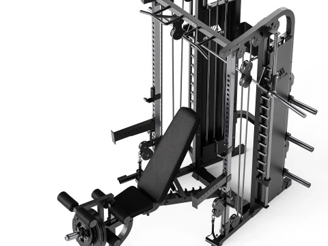 HyperBase Multipress 3D Model